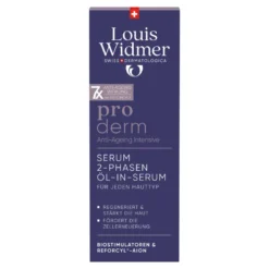 Widmer proderm Serum 2-Phasen Öl-in-Serum leicht parfümiert, 35 ml