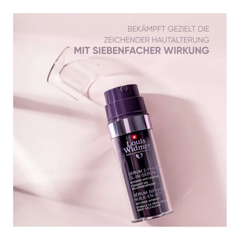 Widmer proderm Serum 2-Phasen Öl-in-Serum leicht parfümiert, 35 ml
