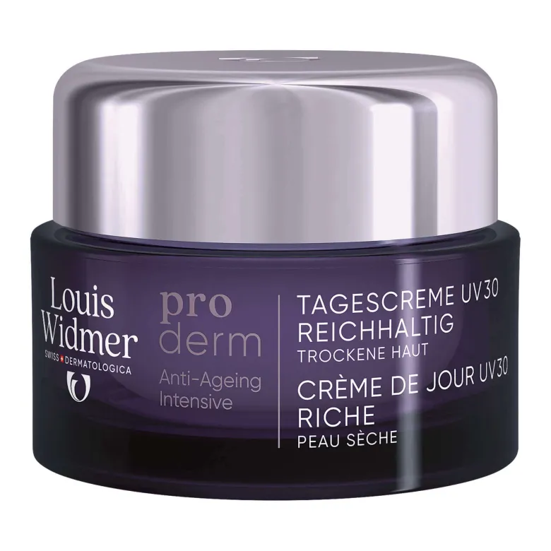 Widmer proderm Tagescreme UV 30 Reichhaltig unparfümiert, 50 ml