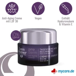 Widmer proderm Tagescreme UV 30 Reichhaltig unparfümiert, 50 ml