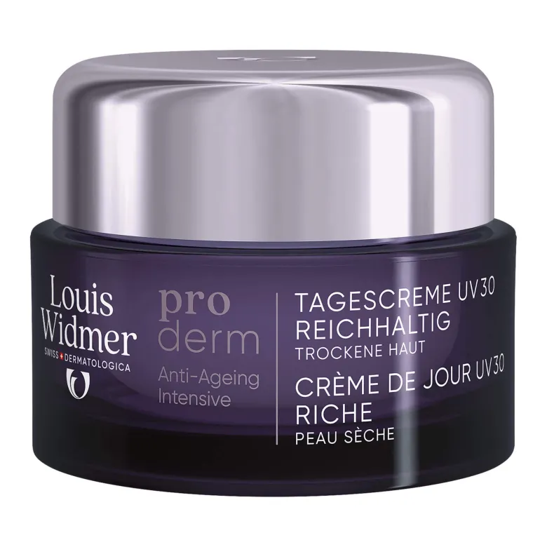 Widmer proderm Tagescreme UV 30 Reichhaltig parfümiert, 50 ml