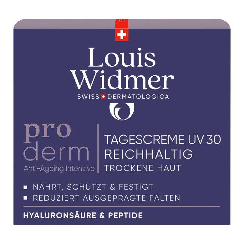 Widmer proderm Tagescreme UV 30 Reichhaltig parfümiert, 50 ml