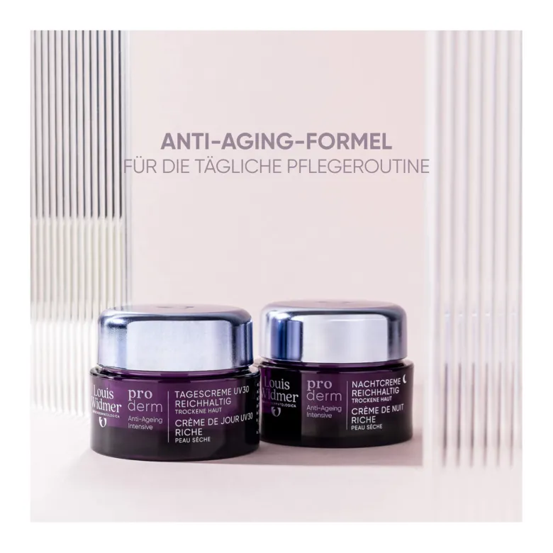 Widmer proderm Tagescreme UV 30 Reichhaltig parfümiert, 50 ml