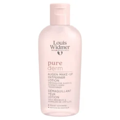 Widmer purederm Augen Make-up Entferner Lotion, 100 ml