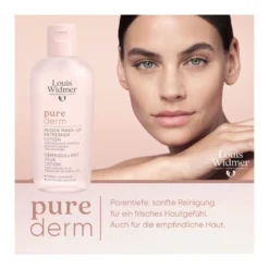 Widmer purederm Augen Make-up Entferner Lotion, 100 ml