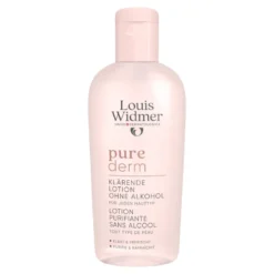 Widmer purederm klärende Lotion ohne Alkohol unparfümiert, 200 ml
