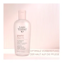 Widmer purederm klärende Lotion ohne Alkohol unparfümiert, 200 ml