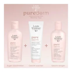 Widmer purederm klärende Lotion ohne Alkohol unparfümiert, 200 ml