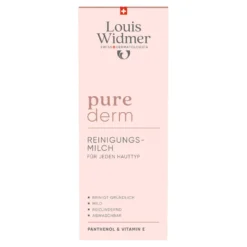 Widmer purederm Reinigungsmilch leicht parfümiert, 200 ml