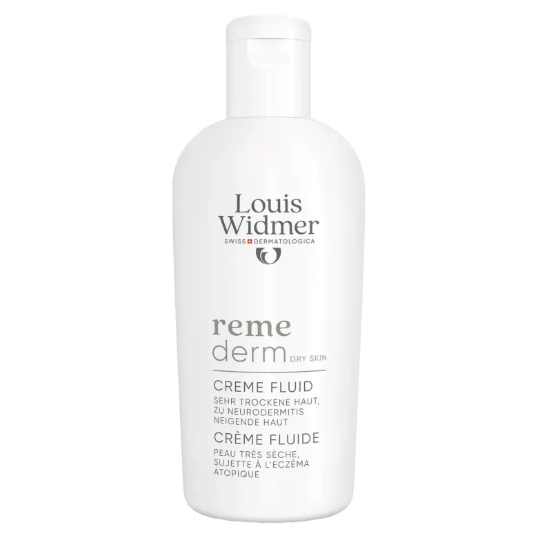 Widmer remederm Creme Fluid Präbiotik?a leicht parfümiert, 200 ml