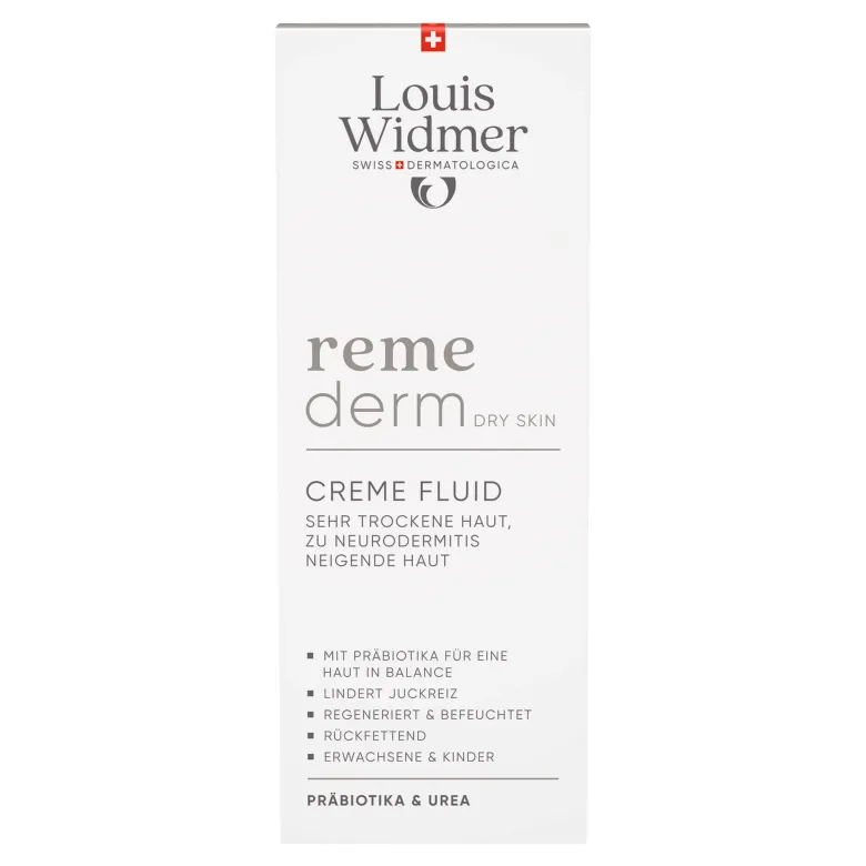 Widmer remederm Creme Fluid Präbiotik?a leicht parfümiert, 200 ml