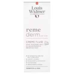 Widmer remederm Creme Fluid Präbiotika unparfümiert, 200 ml