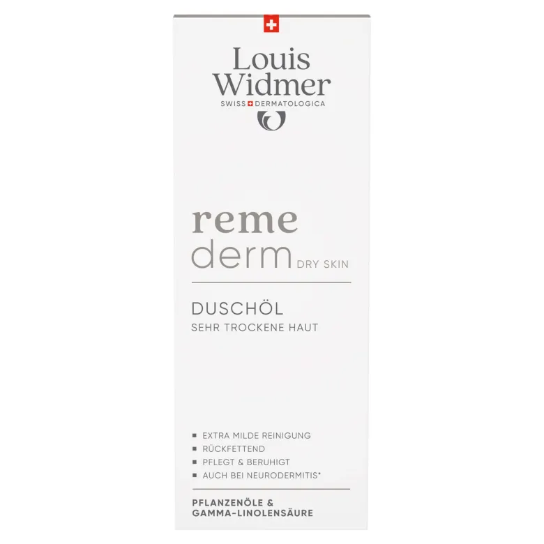 Widmer remederm Duschöl leicht parfümiert, 200 ml