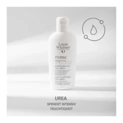Widmer remederm Körpermilch 10% Urea leicht parfümiert, 200 ml