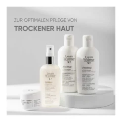 Widmer remederm Körpermilch 10% Urea unparfümiert, 200 ml