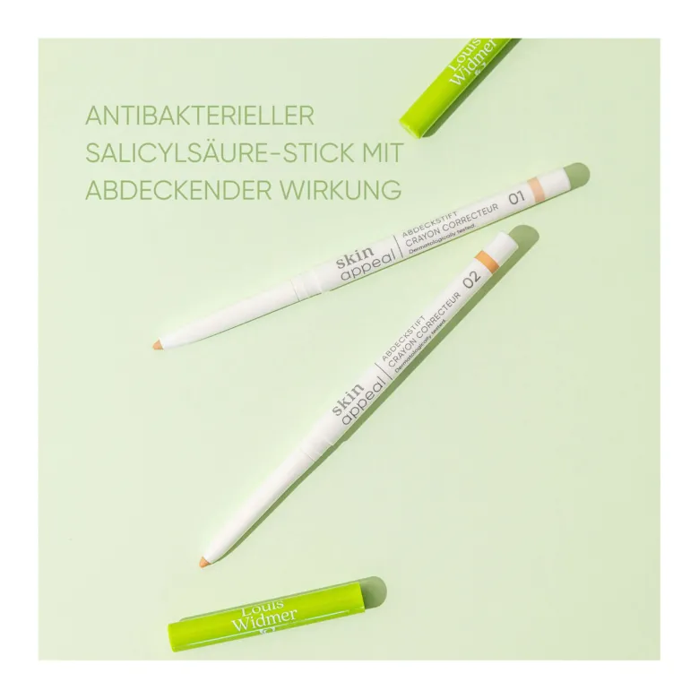 Widmer skinappeal Abdeckstift 01 unparfümiert, 0.25 g