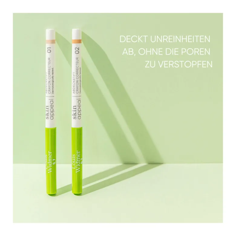 Widmer skinappeal Abdeckstift 01 unparfümiert, 0.25 g