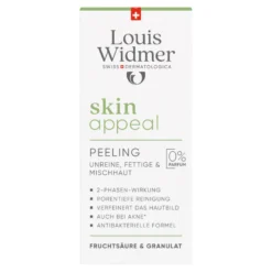 Widmer skinappeal Peeling unparfümiert, 50 ml