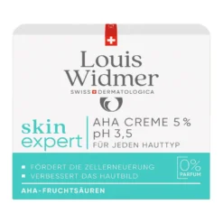 Widmer skinexpert AHA Creme 5 % unparfümiert, 50 ml