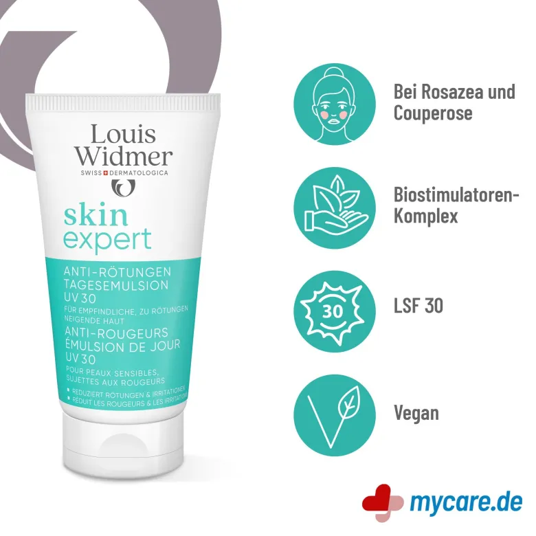 Widmer skinexpert Anti-Rötungen Tagesemulsion UV 30, 50 ml