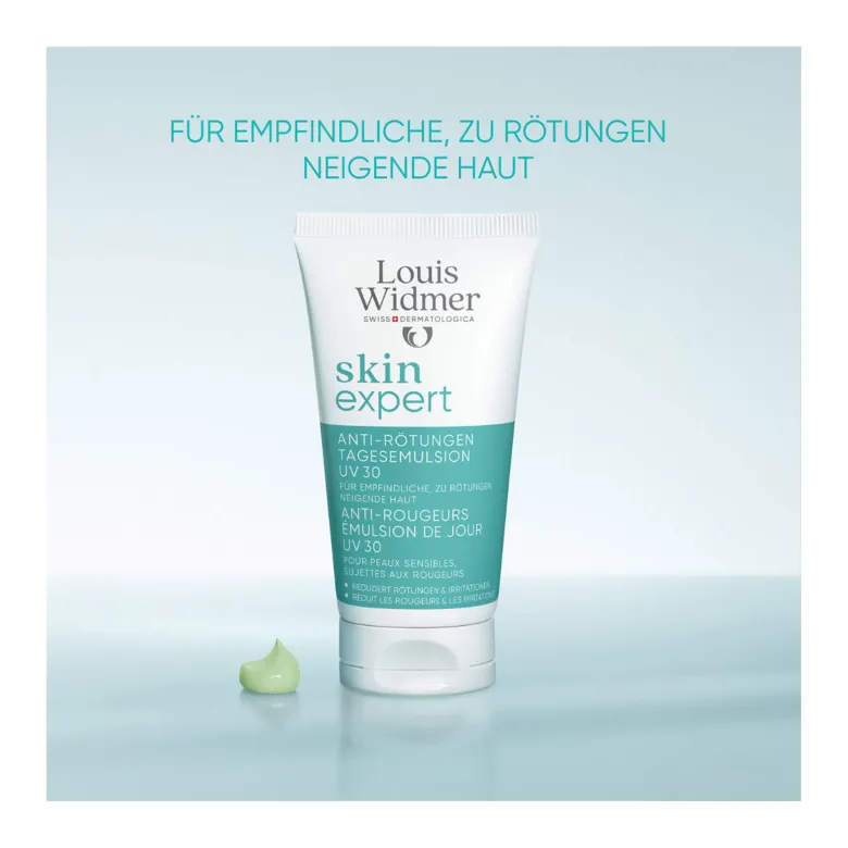 Widmer skinexpert Anti-Rötungen Tagesemulsion UV 30, 50 ml