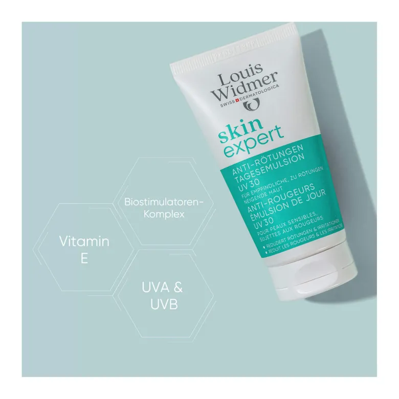 Widmer skinexpert Anti-Rötungen Tagesemulsion UV 30, 50 ml