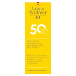 Widmer Sun Gel 50 leicht parfümiert, 100 ml