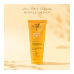 Widmer Sun Gel 50 leicht parfümiert, 100 ml