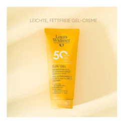 Widmer Sun Gel 50 leicht parfümiert, 100 ml