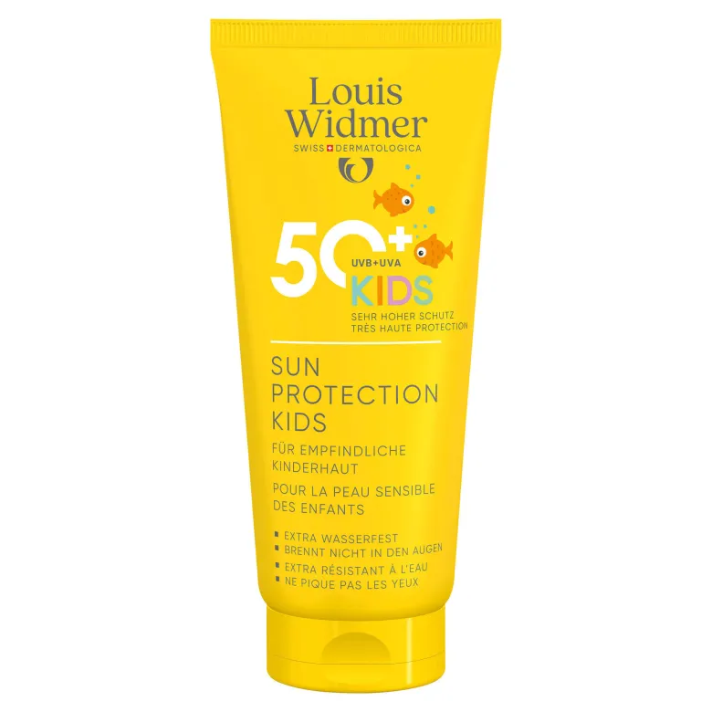 Widmer Sun Protection Kids 50+ Fluid unparfümiert, 100 ml