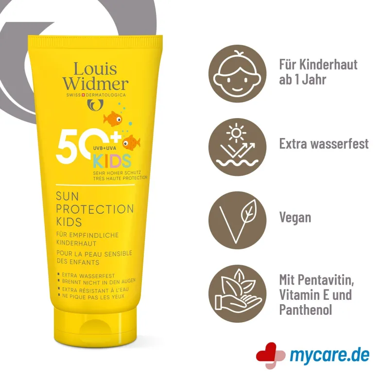 Widmer Sun Protection Kids 50+ Fluid unparfümiert, 100 ml