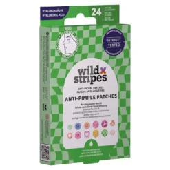 Wild Stripes Anti-Pickel Patches - Groovy Recover, 24 St