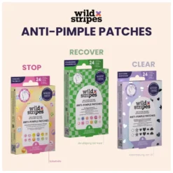 Wild Stripes Anti-Pickel Patches - Smile Stop, 24 St