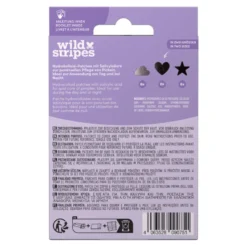 Wild Stripes Anti-Pickel Patches - Holo Clear, 24 St