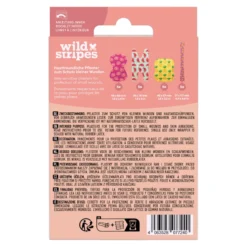 Wild Stripes Finger Flexi Pflaster - Food Edition, 20 St