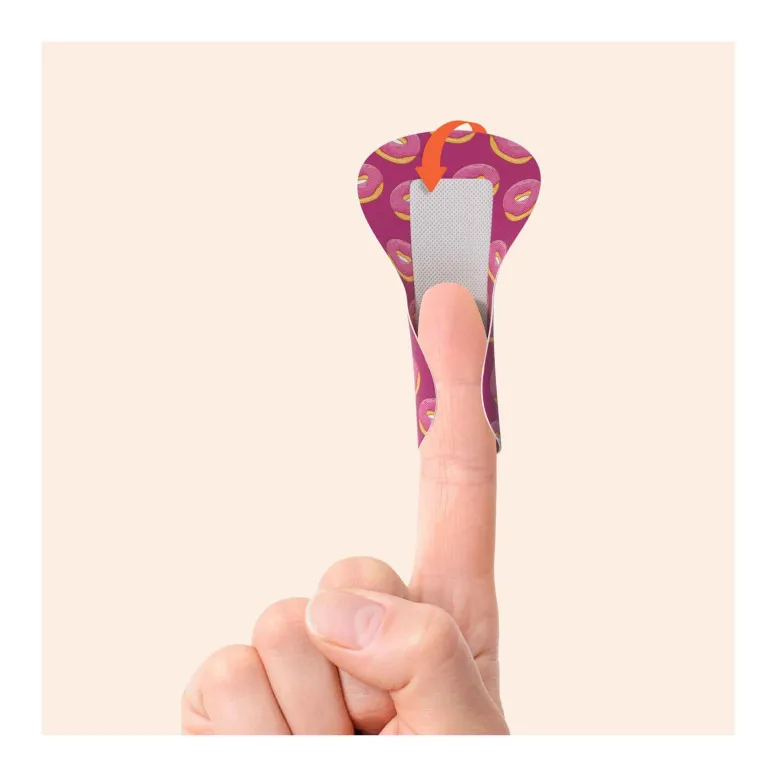 Wild Stripes Finger Flexi Pflaster - Food Edition, 20 St