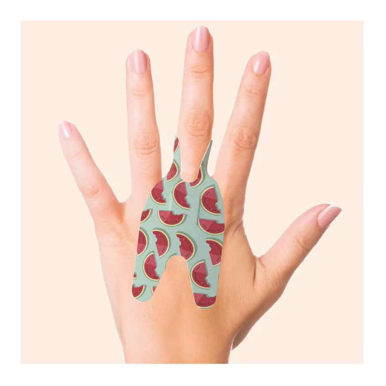 Wild Stripes Finger Flexi Pflaster - Food Edition, 20 St