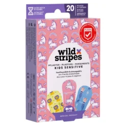 Wild Stripes Kinderpflaster - Fantasy Edition, 20 St