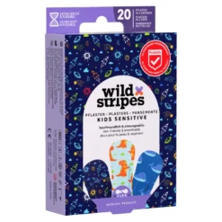 Wild Stripes Kinderpflaster - Space Edition, 20 St