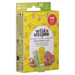 Wild Stripes Kinderpflaster - Jungle Vibe, 20 St