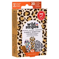 Wild Stripes Sensitive Pflaster - Animal Design, 20 St