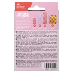 Wild Stripes Sensitive Pflaster - Pastel Fun, 20 St