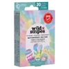 Wild Stripes Waterproof Pflaster - Rainbow Edition, 20 St