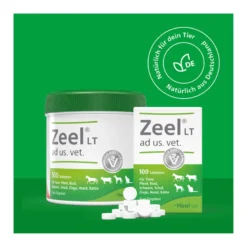 Zeel LT ad us. vet. Tabletten, 100 St
