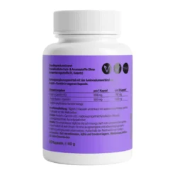 ZeinPharma Acetyl L-Carnitin 500mg Kapseln, 60 St