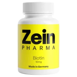 ZeinPharma Biotin 10mg Kapseln, 120 St