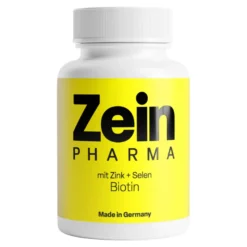 ZeinPharma Biotin mit Zink + Selen Kapseln, 180 St