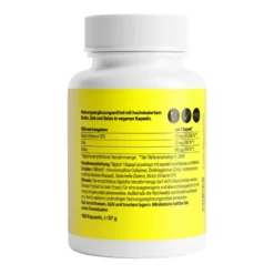ZeinPharma Biotin mit Zink + Selen Kapseln, 180 St