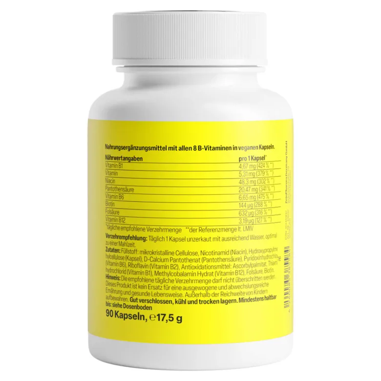 ZeinPharma B-Komplex Kapseln, 90 St
