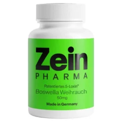 ZeinPharma Boswellia Weihrauch mit patentiertem 5-Loxin, 60 St